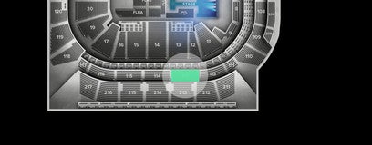 Seat view from Middle