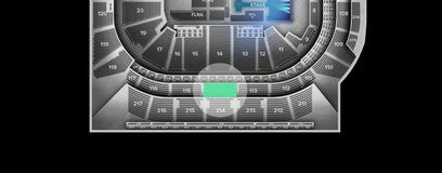 Seat view from Middle