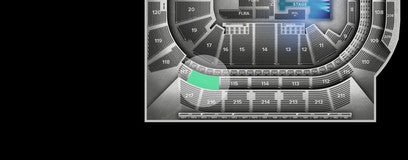 Seat view from Middle