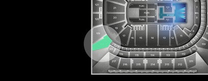 Seat view from Middle