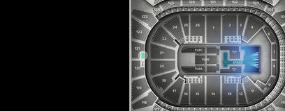 Seat view from Middle