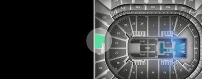 Seat view from Middle