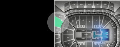 Seat view from Middle