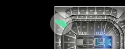 Seat view from Middle