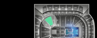 Seat view from Lower
