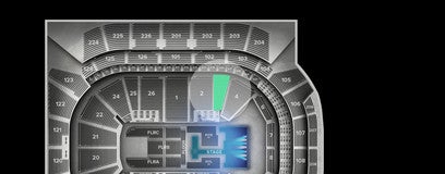 Seat view from Lower