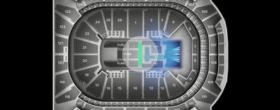 Seat view from Floor