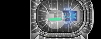 Seat view from Floor