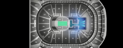 Seat view from Floor