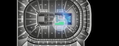 Seat view from