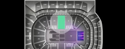 Seat view from Lower