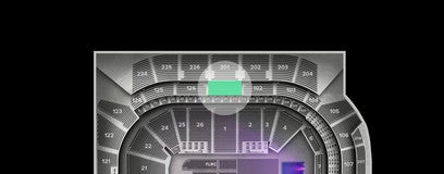 Seat view from Middle