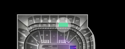 Seat view from Middle