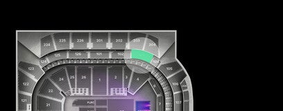 Seat view from Middle