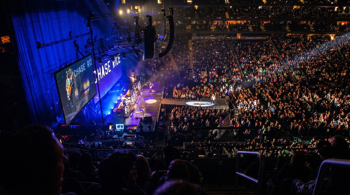 Seat view from Middle