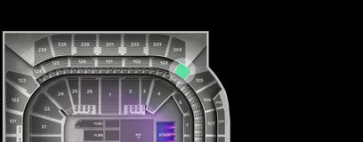 Seat view from Middle