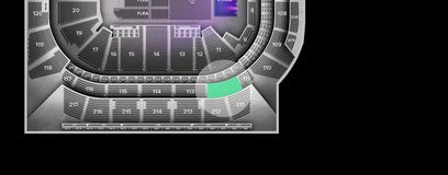 Seat view from Middle