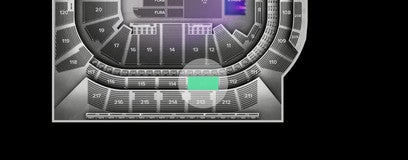 Seat view from Middle