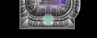 Seat view from Middle