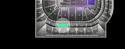 Seat view from Middle