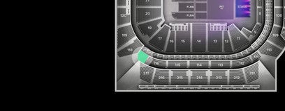 Seat view from Middle