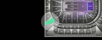 Seat view from Middle