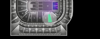 Seat view from Lower