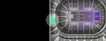 Seat view from Middle