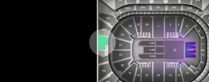 Seat view from Middle