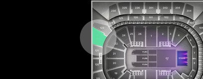 Seat view from Middle