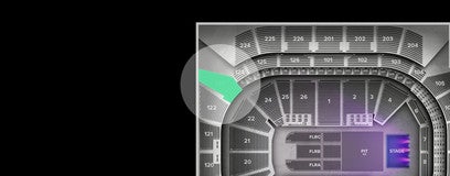 Seat view from Middle