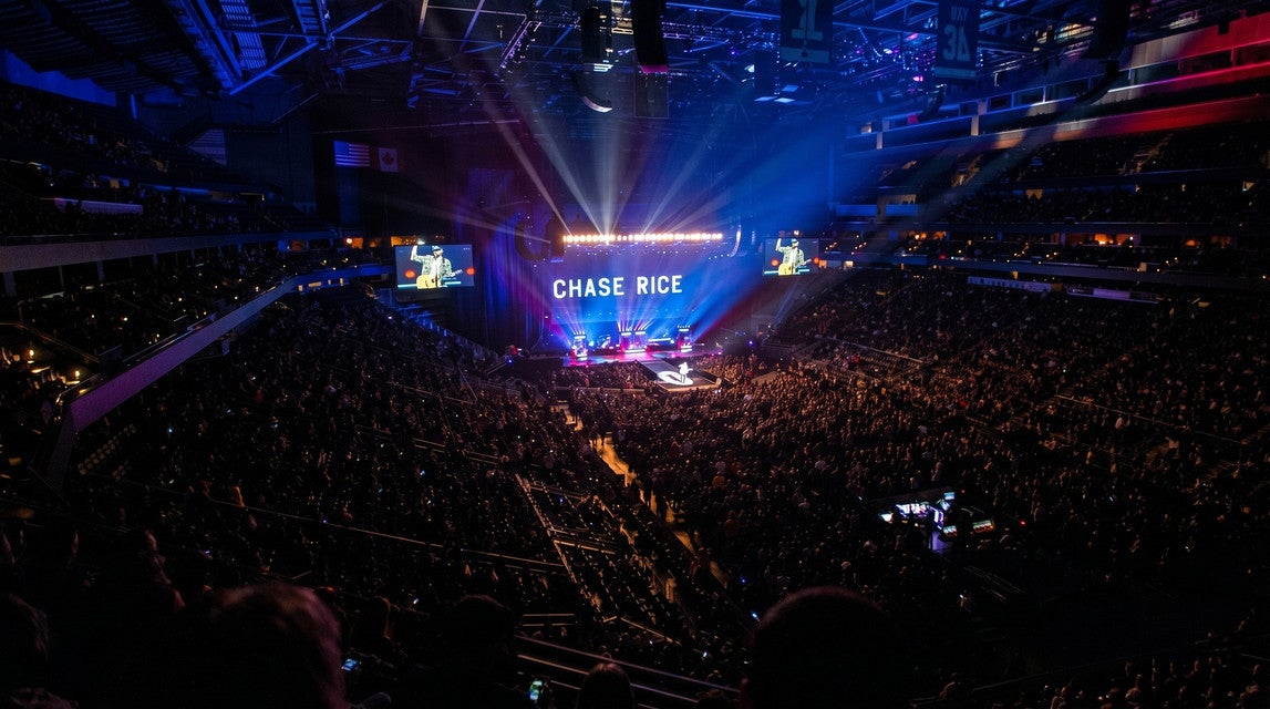 Seat view from Middle