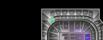 Seat view from Middle