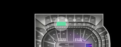 Seat view from Middle