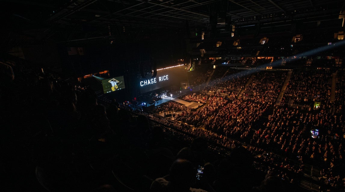 Seat view from Upper