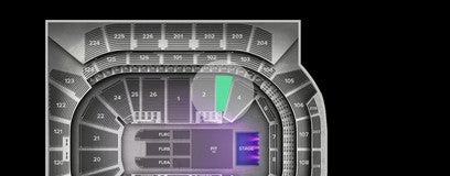 Seat view from Lower