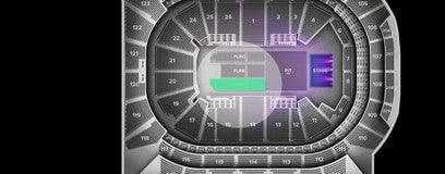 Seat view from Floor