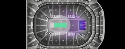 Seat view from Floor