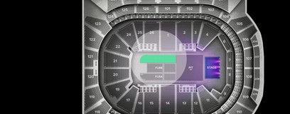 Seat view from Floor