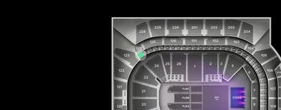 Seat view from Suite