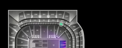Seat view from Suite