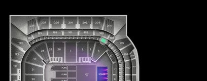 Seat view from Suite