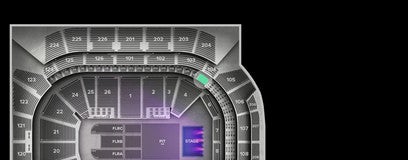 Seat view from Suite