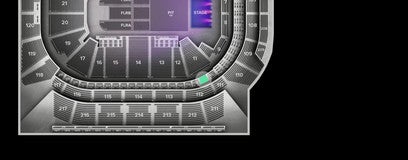 Seat view from Suite