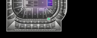 Seat view from Suite