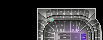Seat view from Suite