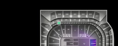 Seat view from Suite