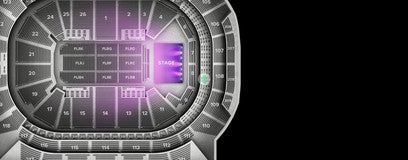 Seat view from Suite