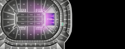 Seat view from Suite