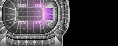 Seat view from Suite